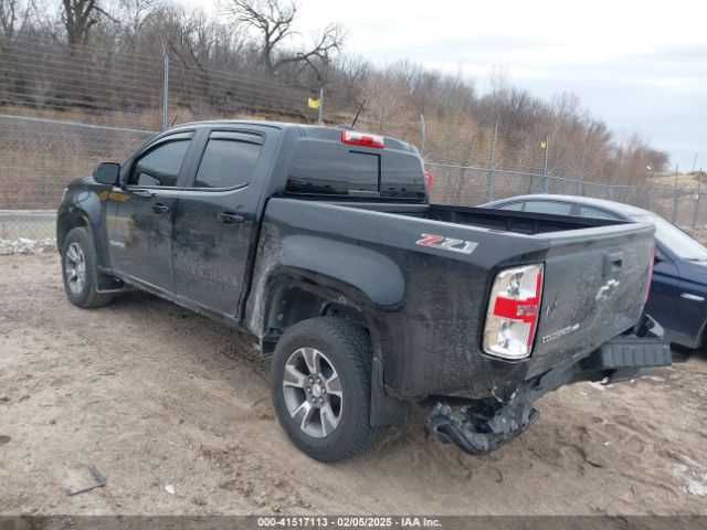 1GCGTDEN3L1108855 Chevrolet Colorado 4wd  Short Box Z71