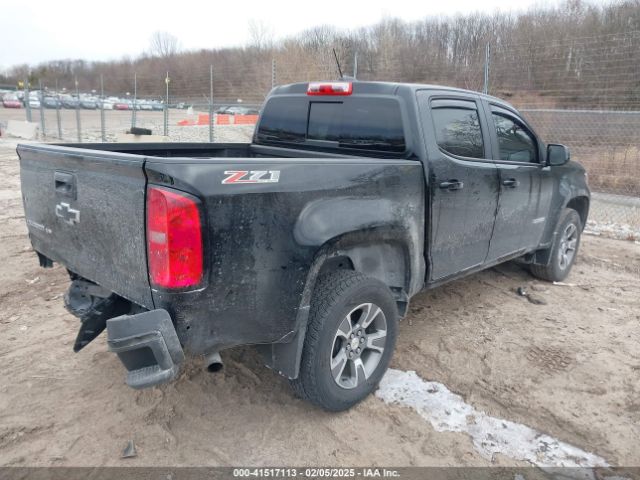 1GCGTDEN3L1108855 Chevrolet Colorado 4wd  Short Box Z71