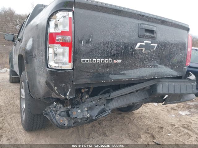1GCGTDEN3L1108855 Chevrolet Colorado 4wd  Short Box Z71