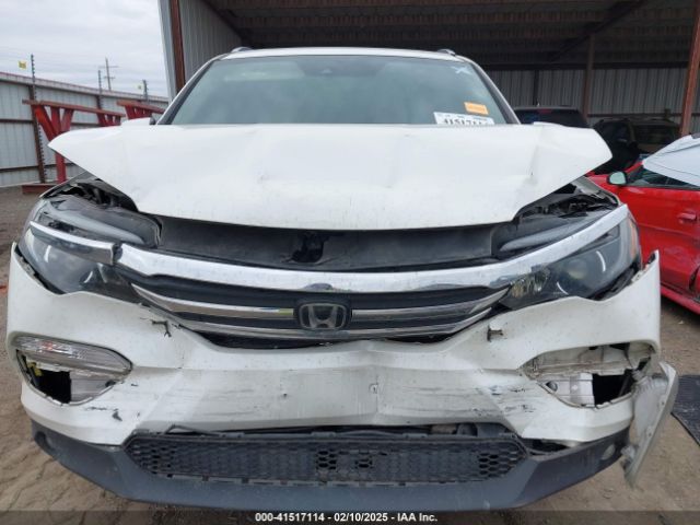 5FNYF6H66HB054123 Honda Pilot Ex-l