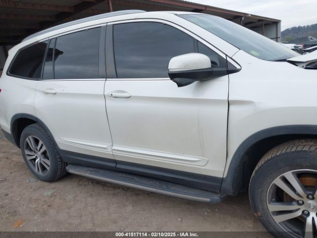 5FNYF6H66HB054123 Honda Pilot Ex-l