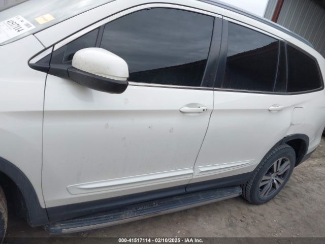 5FNYF6H66HB054123 Honda Pilot Ex-l