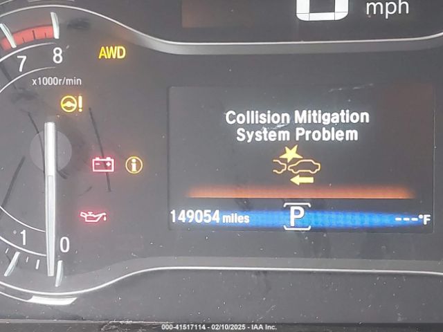 5FNYF6H66HB054123 Honda Pilot Ex-l