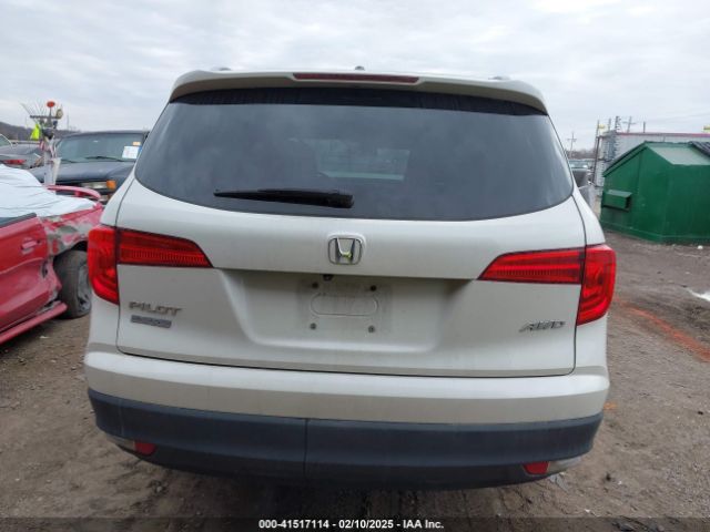 5FNYF6H66HB054123 Honda Pilot Ex-l