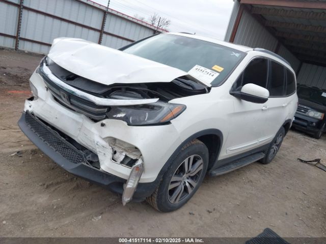 5FNYF6H66HB054123 Honda Pilot Ex-l
