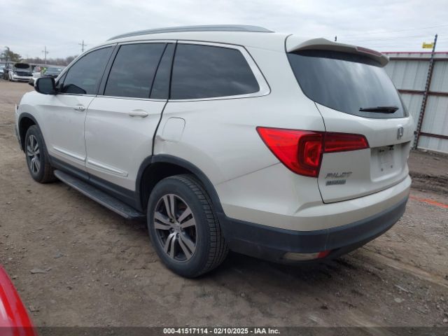 5FNYF6H66HB054123 Honda Pilot Ex-l