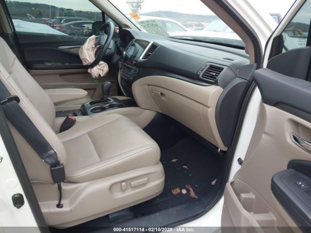 5FNYF6H66HB054123 Honda Pilot Ex-l