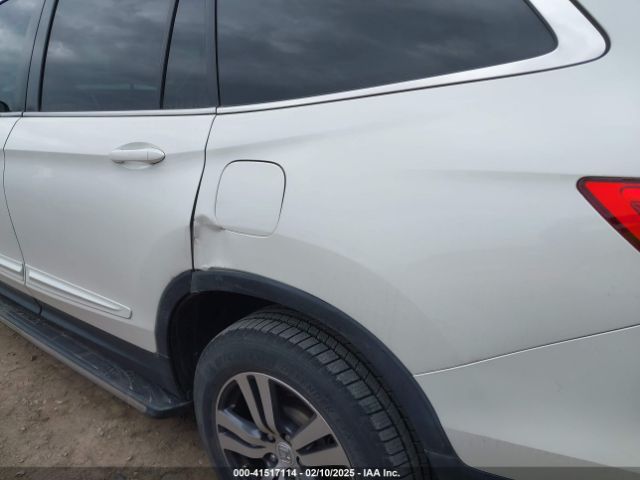 5FNYF6H66HB054123 Honda Pilot Ex-l