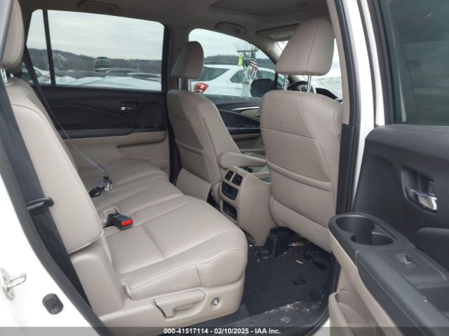 5FNYF6H66HB054123 Honda Pilot Ex-l