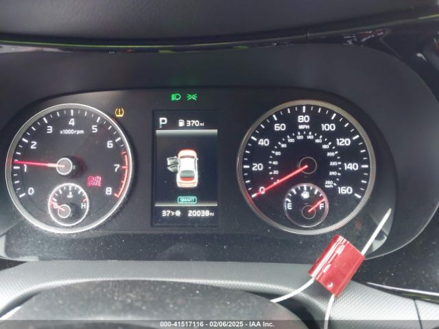 5XXG14J29PG224931 KIA K5 LXS