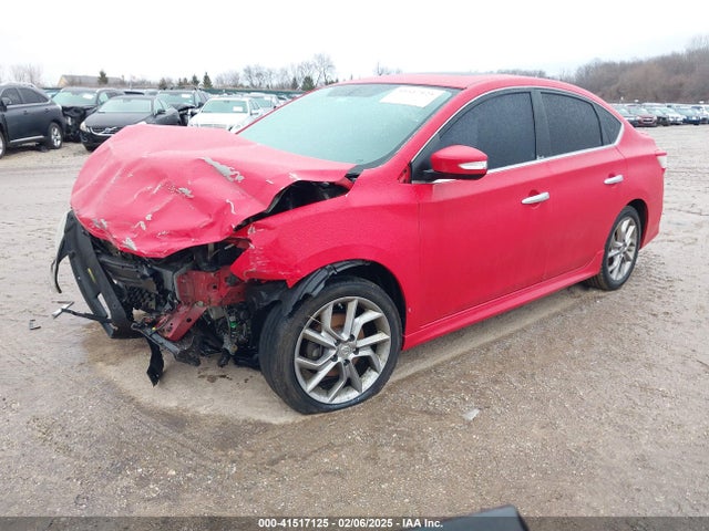Nissan SENTRA SR 2015 3N1AB7AP4FY217166 Image 2