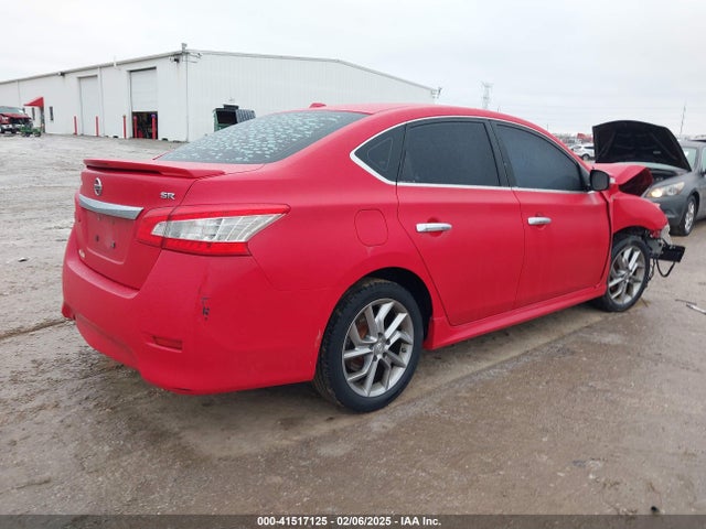 Nissan SENTRA SR 2015 3N1AB7AP4FY217166 Image 4