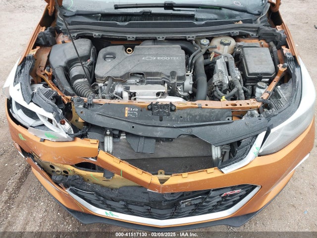 Chevrolet Cruze Lt Auto 2017 3G1BE6SM6HS565086 Image 10