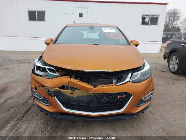 Chevrolet Cruze Lt Auto 2017 3G1BE6SM6HS565086 Image 13