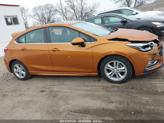 Chevrolet Cruze Lt Auto 2017 3G1BE6SM6HS565086 Image 14