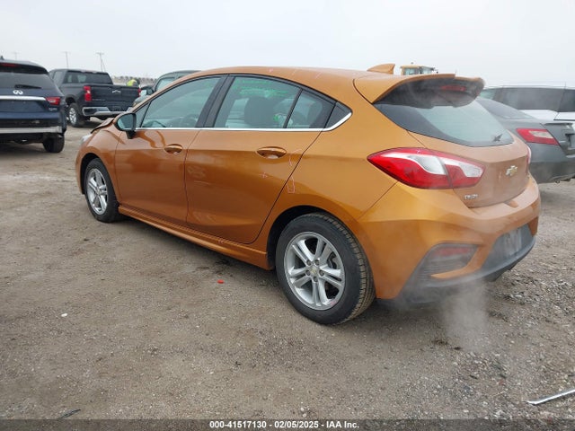 Chevrolet Cruze Lt Auto 2017 3G1BE6SM6HS565086 Image 3