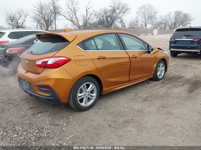 Chevrolet Cruze Lt Auto 2017 3G1BE6SM6HS565086 Image 4