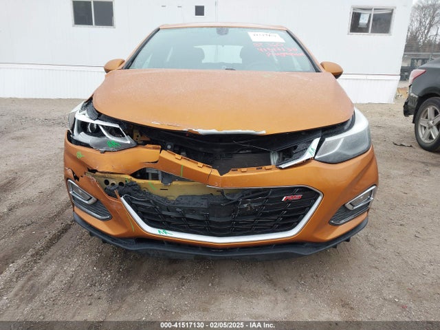 Chevrolet Cruze Lt Auto 2017 3G1BE6SM6HS565086 Image 6
