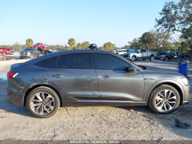 WA12AAGE1MB028858 Audi E-tron Sportback Premium Plus Quattro