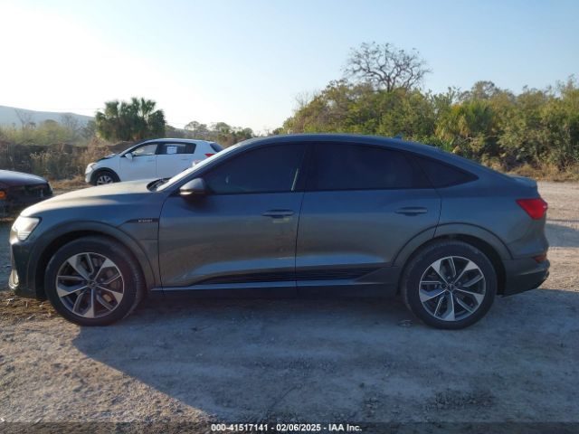 WA12AAGE1MB028858 Audi E-tron Sportback Premium Plus Quattro