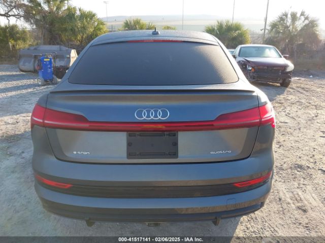 WA12AAGE1MB028858 Audi E-tron Sportback Premium Plus Quattro