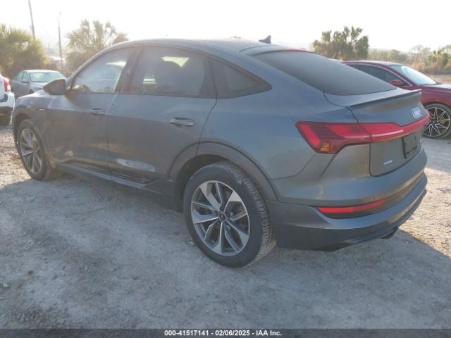 WA12AAGE1MB028858 Audi E-tron Sportback Premium Plus Quattro