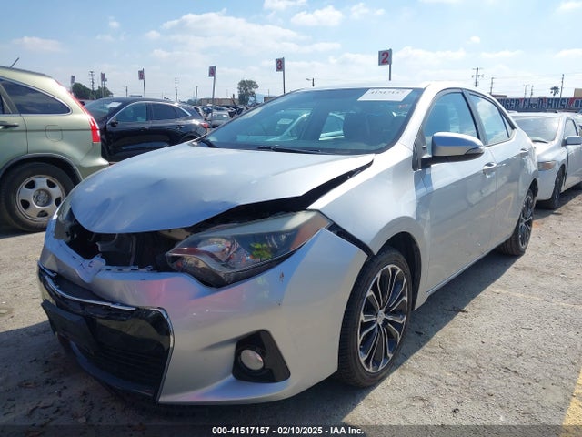 Toyota Corolla S Plus 2016 5YFBURHE4GP462790 Image 2
