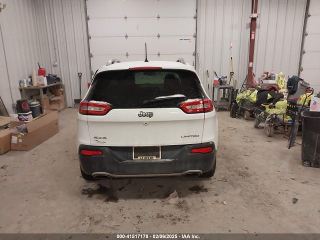 1C4PJMDS3HW530468 Jeep Cherokee Limited 4x4