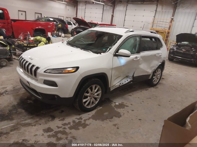 1C4PJMDS3HW530468 Jeep Cherokee Limited 4x4