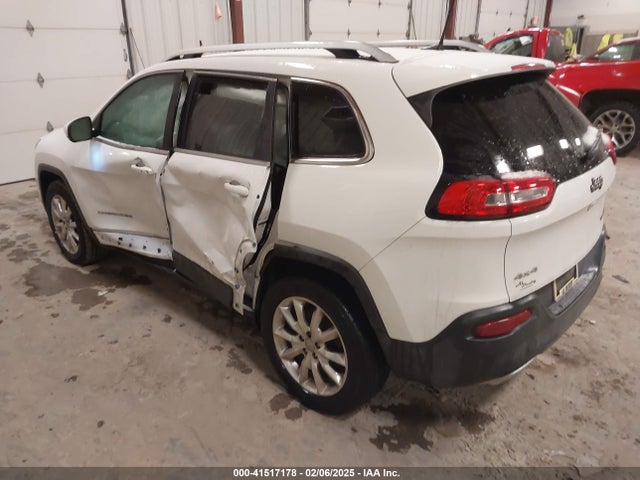 1C4PJMDS3HW530468 Jeep Cherokee Limited 4x4