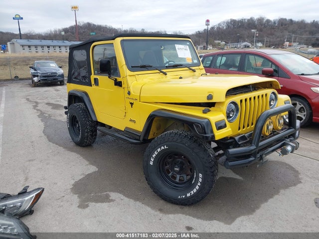 Продаж на аукціоні авто 2000 Jeep Wrangler Se, vin: 1J4FA29P2YP797156, номер лоту: 41517183