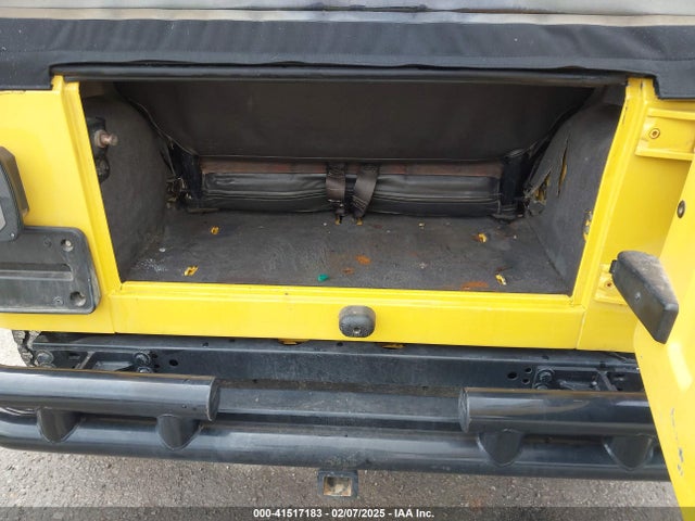 Продаж на аукціоні авто 2000 Jeep Wrangler Se, vin: 1J4FA29P2YP797156, номер лоту: 41517183