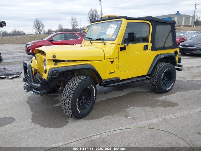 Продаж на аукціоні авто 2000 Jeep Wrangler Se, vin: 1J4FA29P2YP797156, номер лоту: 41517183