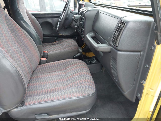 Продаж на аукціоні авто 2000 Jeep Wrangler Se, vin: 1J4FA29P2YP797156, номер лоту: 41517183