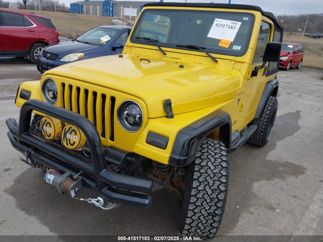 Продаж на аукціоні авто 2000 Jeep Wrangler Se, vin: 1J4FA29P2YP797156, номер лоту: 41517183