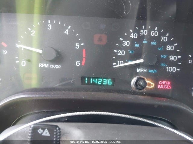 Продаж на аукціоні авто 2000 Jeep Wrangler Se, vin: 1J4FA29P2YP797156, номер лоту: 41517183