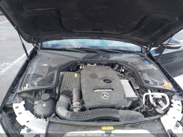 55SWF4JB3JU240953 Mercedes-Benz C 300