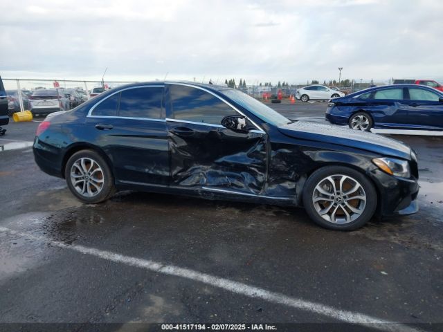 55SWF4JB3JU240953 Mercedes-Benz C 300