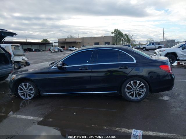 55SWF4JB3JU240953 Mercedes-Benz C 300