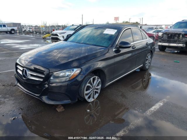 55SWF4JB3JU240953 Mercedes-Benz C 300