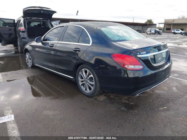 55SWF4JB3JU240953 Mercedes-Benz C 300