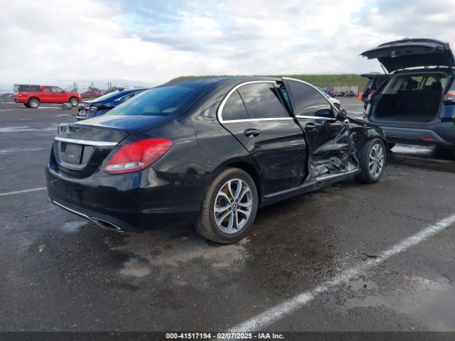 55SWF4JB3JU240953 Mercedes-Benz C 300