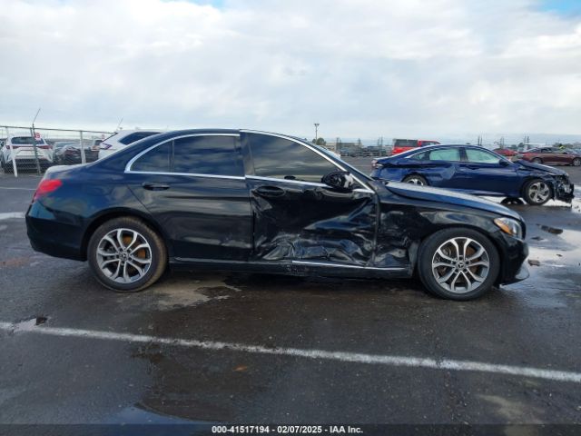 55SWF4JB3JU240953 Mercedes-Benz C 300