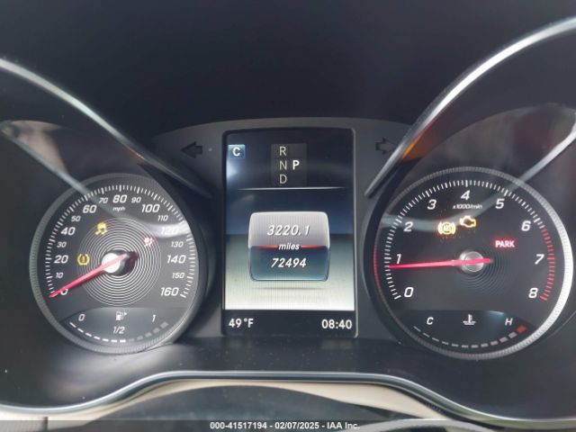 55SWF4JB3JU240953 Mercedes-Benz C 300