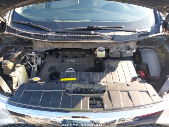 JN8AE2KP1E9104483 Nissan Quest Sl