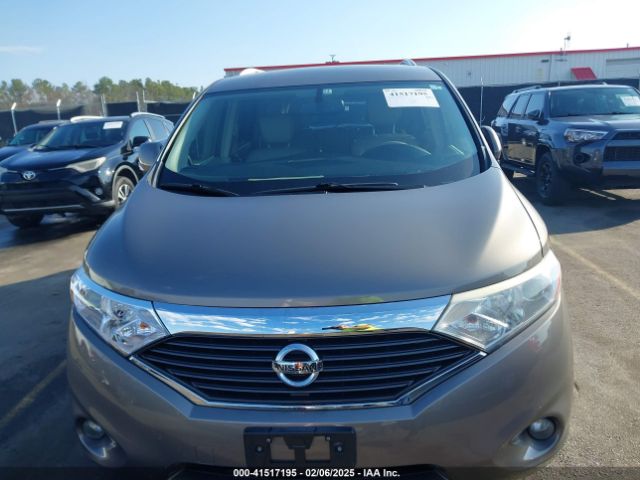 JN8AE2KP1E9104483 Nissan Quest Sl