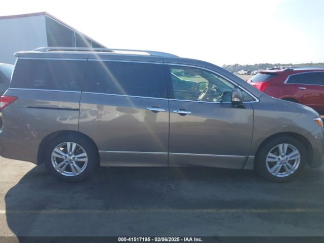 JN8AE2KP1E9104483 Nissan Quest Sl