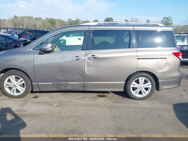 JN8AE2KP1E9104483 Nissan Quest Sl