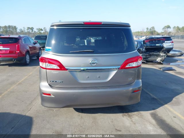 JN8AE2KP1E9104483 Nissan Quest Sl