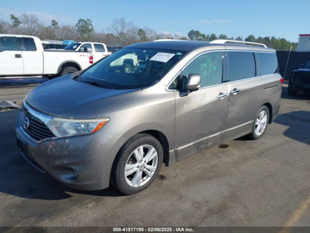 JN8AE2KP1E9104483 Nissan Quest Sl